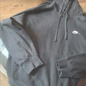 Men’s Nike Hoodie Black Sz L